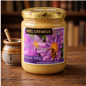 Miel Crémeux de Fleurs